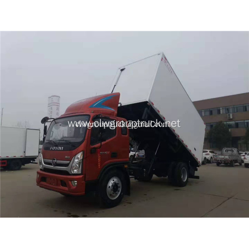 Foton 4x2 Vegetable Transport Truck